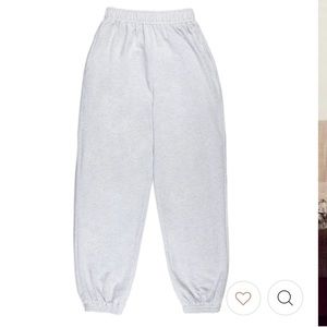 12th TRIBE VINTAGE GREY SWEATPANTS